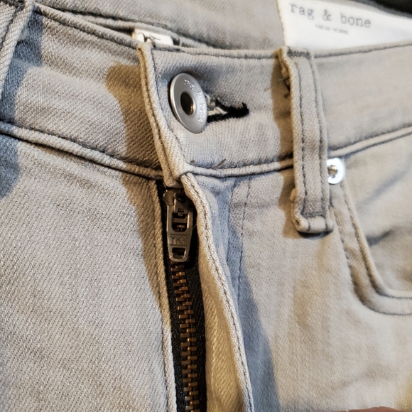 Rag & Bone ankle skinny jeans in Burmese - Picture 5 of 15